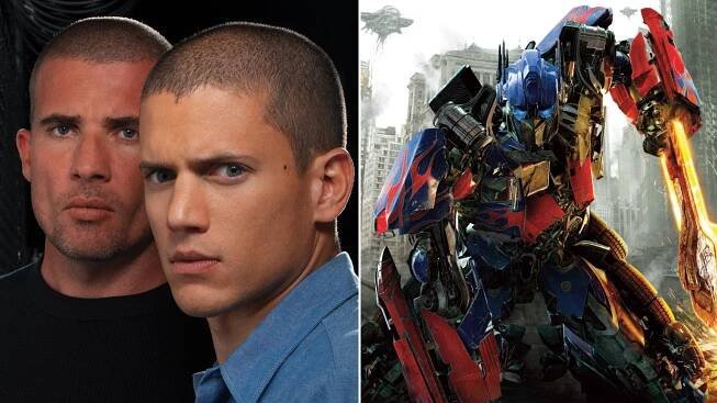 Kde jste viděli herce z Útěku z vězení? Jeden z nich se objevil v Transformers!