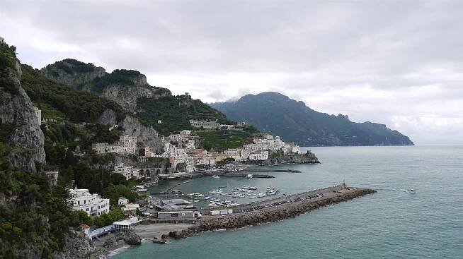 Golf von Neapel, Amalfiküste, Insel Capri – eine Reise nach bella Italia – plomer.at