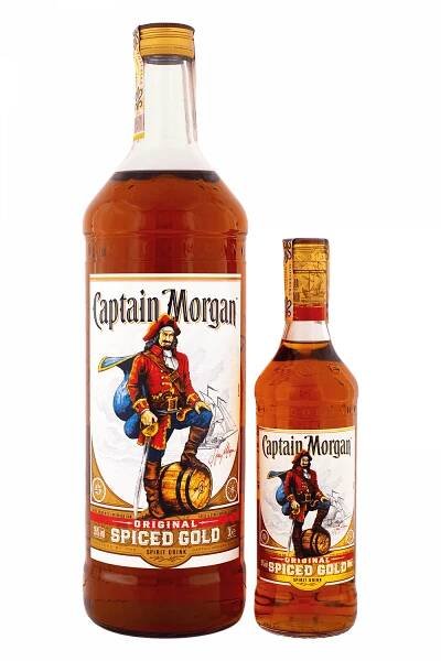 Captain Morgan Spiced Gold - Alkoholonline.sk