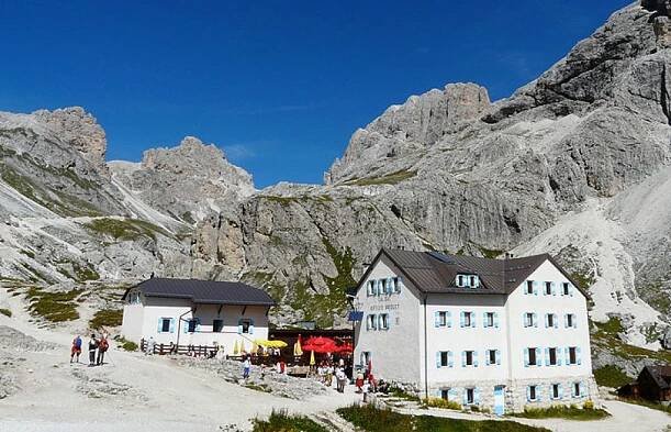 Vajolet Hütte - Dolomiten - Fassatal - Rosengarten