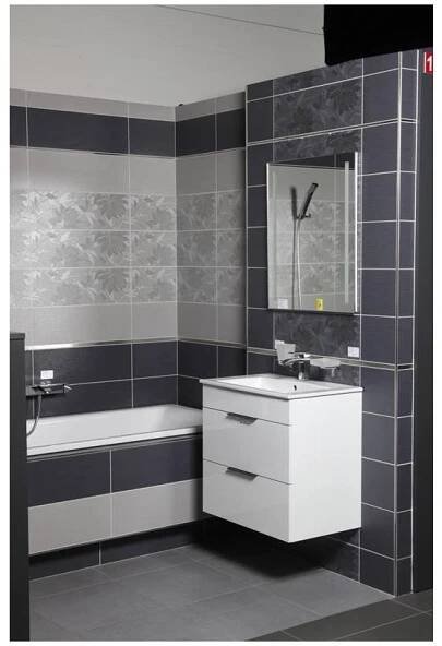JIKA Cube skříňka s umyvadlem 55 cm, bílá, H4536121763001 | Krásné Koupelny