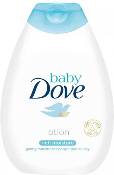 Dove Baby Rich Moisture tělové mléko 400 ml
