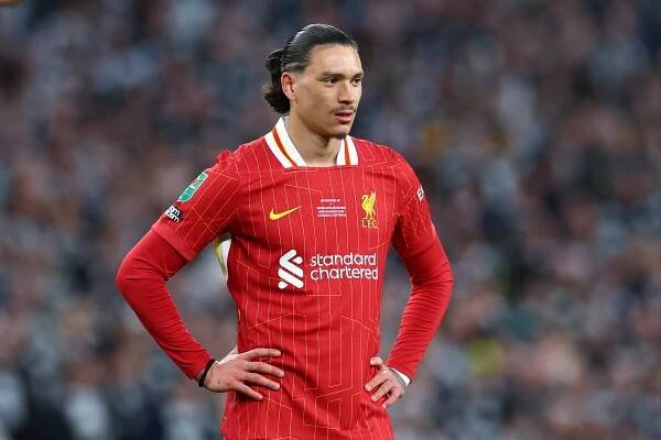 Liverpool striker Darwin Nunez has been frustrating to watch at times this season