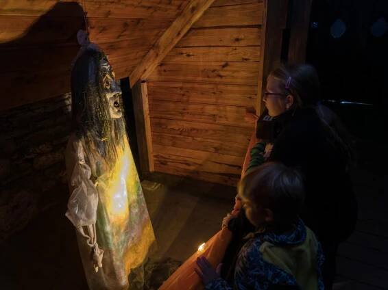 Setkání rodáků 2018 - Den otevřených dveří - muzeum strašidel