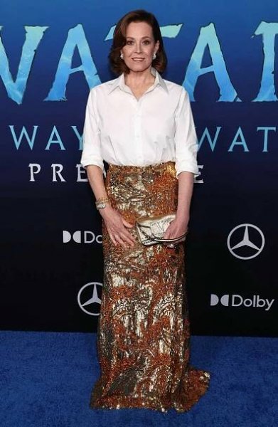 Sigourney Weaver