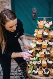 Svatební dort - Lelí's cupcakes