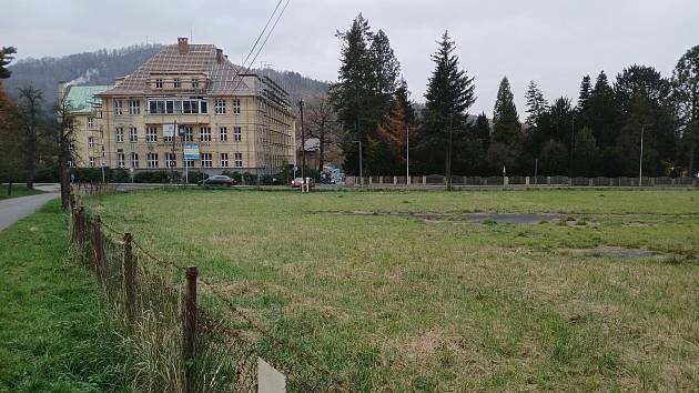 V Děčíně se chystá nový hobbymarket, zabere pole u Libverdy