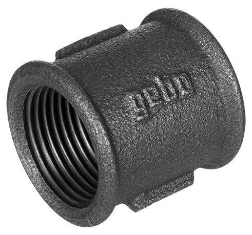 GEBO nátrubek černý 1" 270-6S