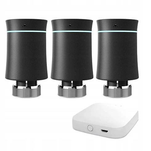 Termostatická Kartuše SMART Zigbee 3X + Brána HUB