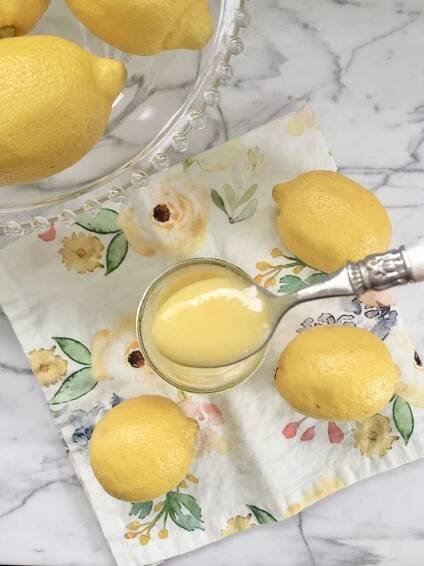 lemon curd