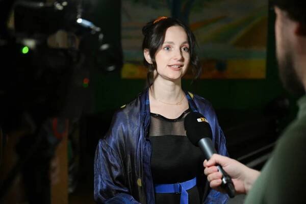 FOTO: Patricie Kaňok během rozhovoru pro eXtra.cz, – stránka 8
