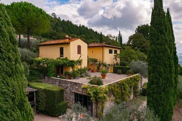 Itálie, Toskánsko, Fiesole - Florencie | Prodej, Rodinný dům, 7+1, 583 m²