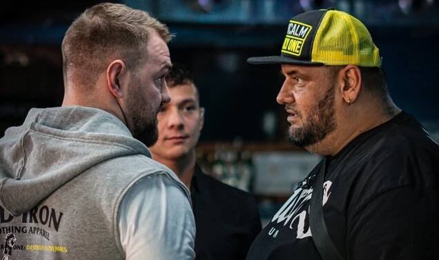 Diego Kotlár dostal čočku od Bendy. Novopečený sumo zápasník si znovu vzal do úst legendu