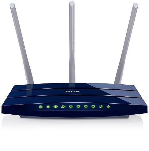 TP-Link TL-WR1043ND Wireless 802.11n/450Mbps 3T3R router 4xGigabit, 1xWAN, 1xUSB