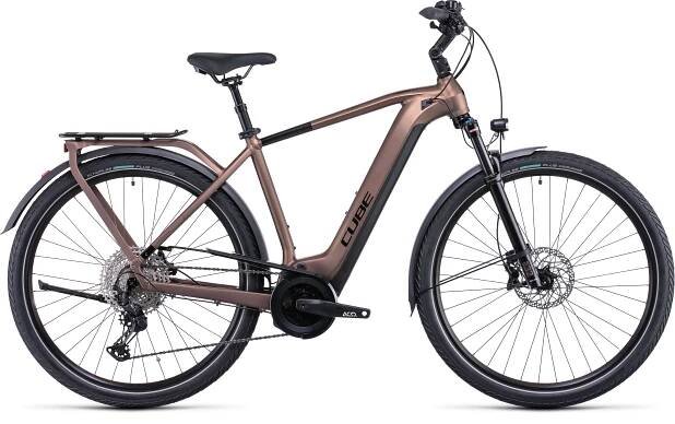 CUBE Touring Hybrid EXC 625 mocha'n'black 2022