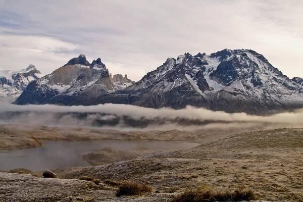 Torres del Paine, Patagónia, Čile