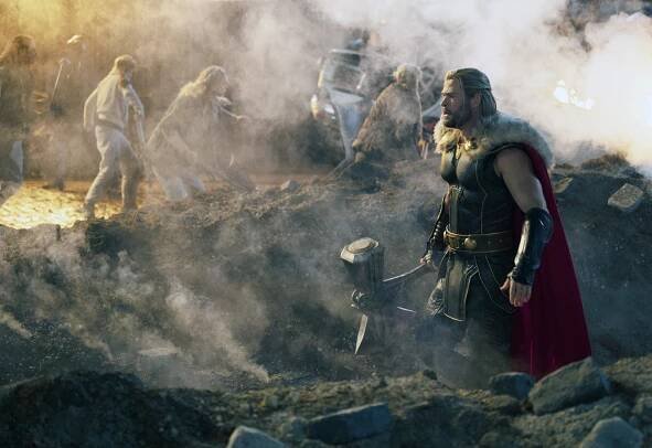 Box Office: 'Thor' Falls In 2nd Frame, 'Where The Crawdads Are' $17M