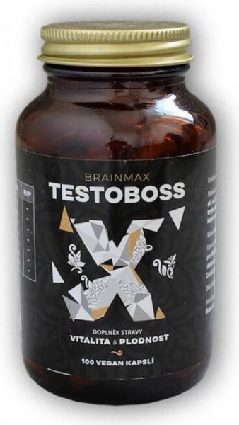 Testoboss 100 vegan kapslí | www.fitsport-jt.cz