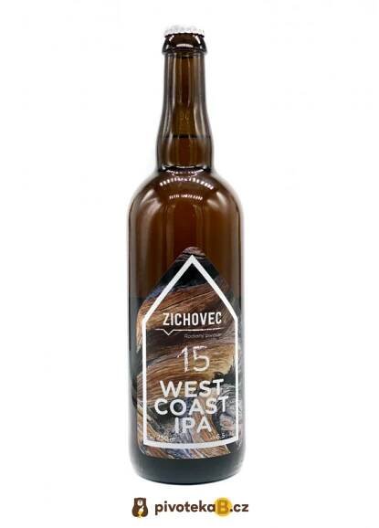 Zichovec - West Coast IPA (0,75L) - Výborné pivo skladem na PivotekaB.cz