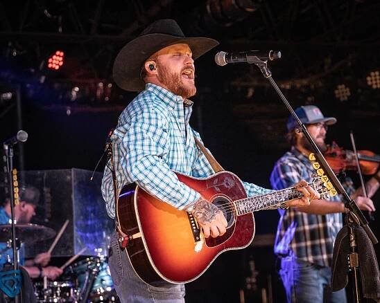 CLAUDE SAWYER PHOTOGRAPHY - CODY JOHNSON - UPSTATE CONCERT HALL