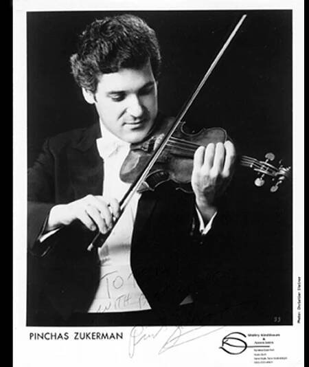 Pinchas Zukerman