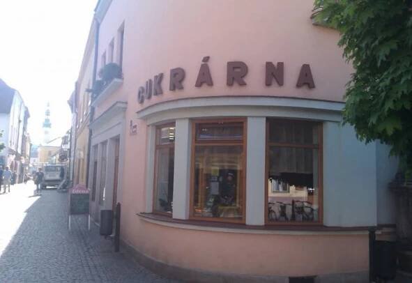 Cukrárna a kavárna Pod Věží