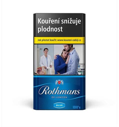ROTHMANS 100 BLUE 151.00 R