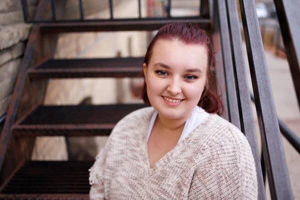 Senior photographer in northfield mn