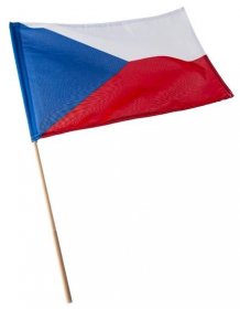 Česká vlajka 45 x 30