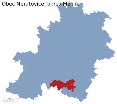 Neratovice v okrese Mělník