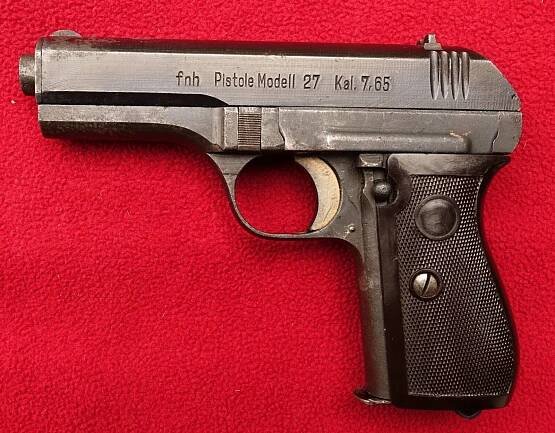 Pistole ČZ vz.27 pro Wehrmacht - Sběratelské zbraně