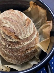 Víkendový chléb pečený v hrnci – Vůně chleba