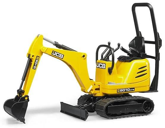 Bruder 62003 JCB Minibagr 8010 CTS