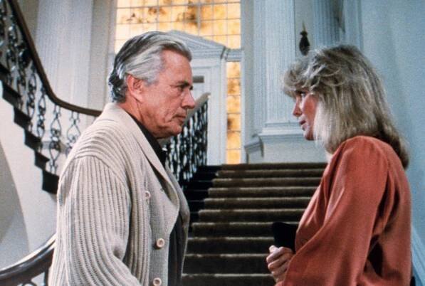 Dynastie - Z filmu - John Forsythe, Linda Evans