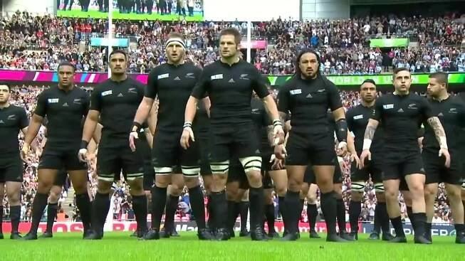 Legendární All Blacks a jejich bojový tanec haka