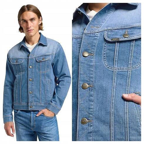 Lee RIDER JACKET XXS Pánská džínová bunda