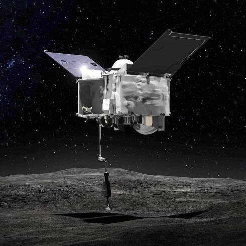 NASA's OSIRIS-REx Is About to Bring Asteroid Pieces Back to Earth