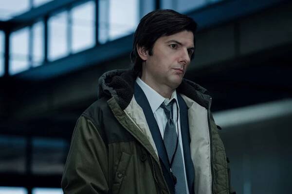 Adam Scott as Mark in 'Severance'. 