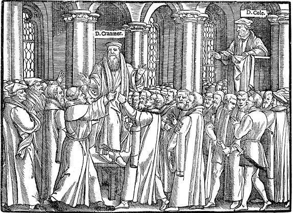 The Trial of Thomas Cranmer (1580)