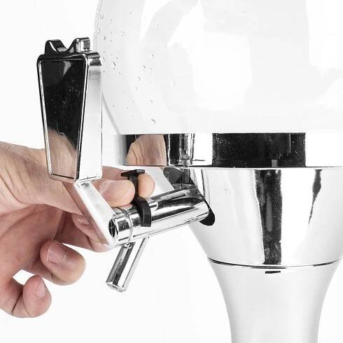 Dávkovač na alkohol s pípou InnovaGoods Cooling