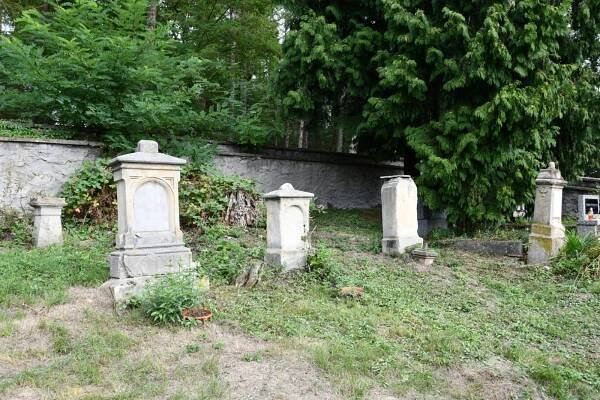 Hřešihlavy | Detail hřbitova | Databáze historických hřbitovů