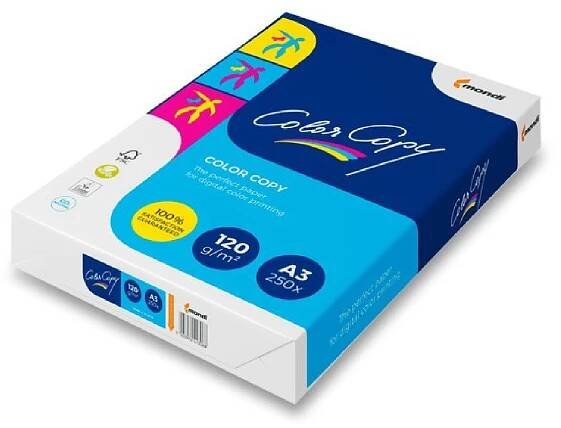Papír kancelářský A3 120g Color Copy 250ls