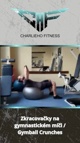 Zásobník cviků - Cviky možné dělat doma (v bytě) | CHARLIEHO FITNESS