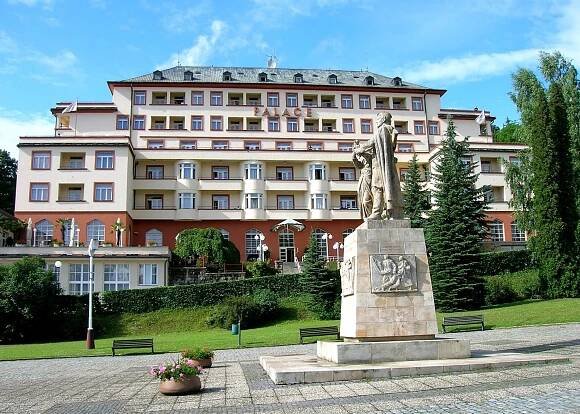 Fotografie - Luhačovice, hotel Palace - 21.06.2011