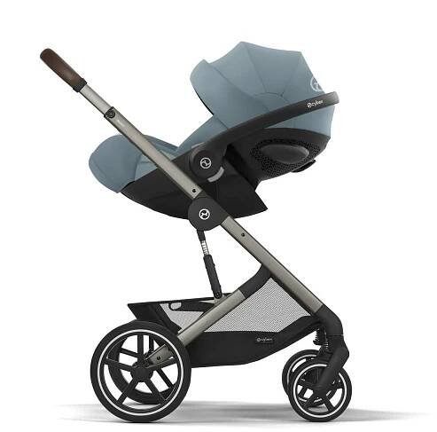 CYBEX Kombinovaný kočík BALIOS S LUX SET XL - Stormy Blue