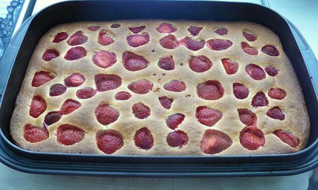 Recept: Jogurtová bublanina :)