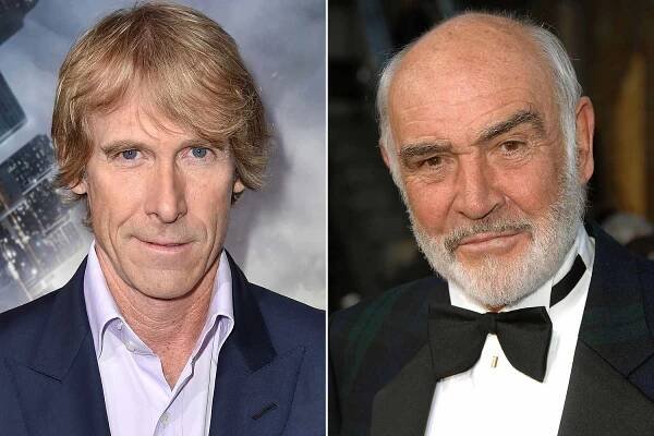 Michael Bay, Sean Connery