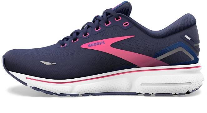 BROOKS Ghost 15 W Peacoat/Blue/Pink