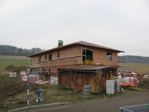 Pronájem lešení - Zámečnictví Újezdský