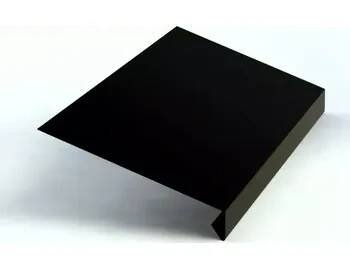 Okapnice klasik Al hliníkový plech Lakovaný RAL dl.2m (Parametry: rozvinutá šíře - 125,167,200,250,333mm , délka 2mb)